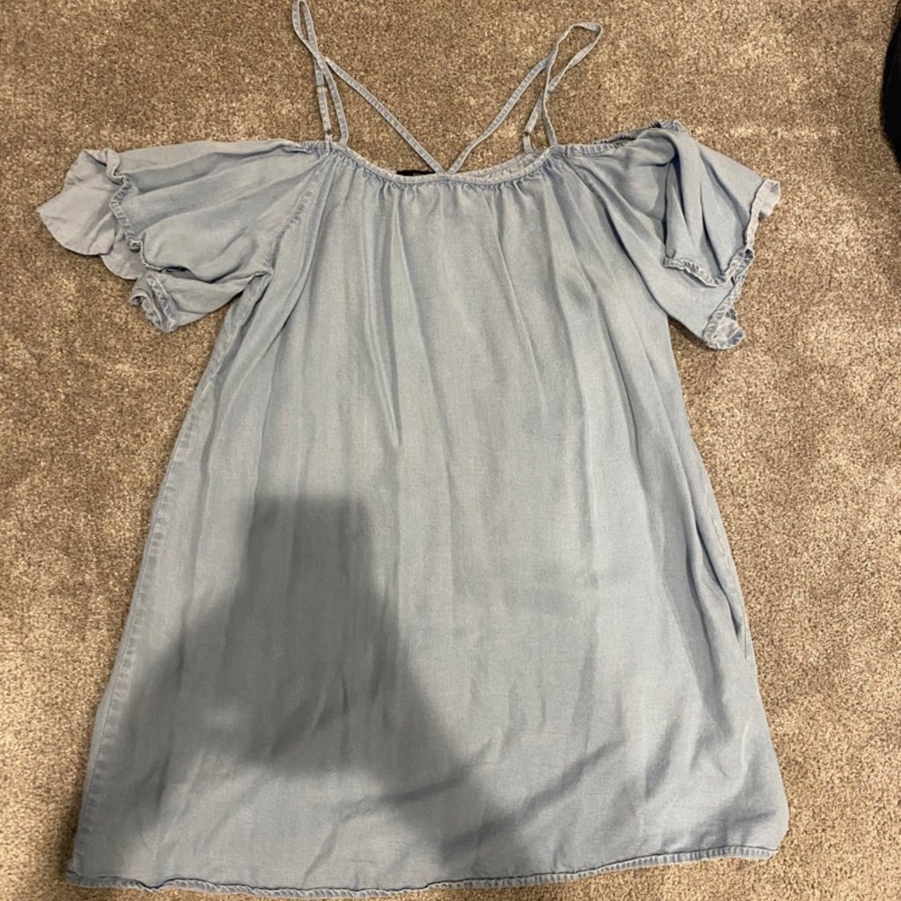 Open Shoulder Dress